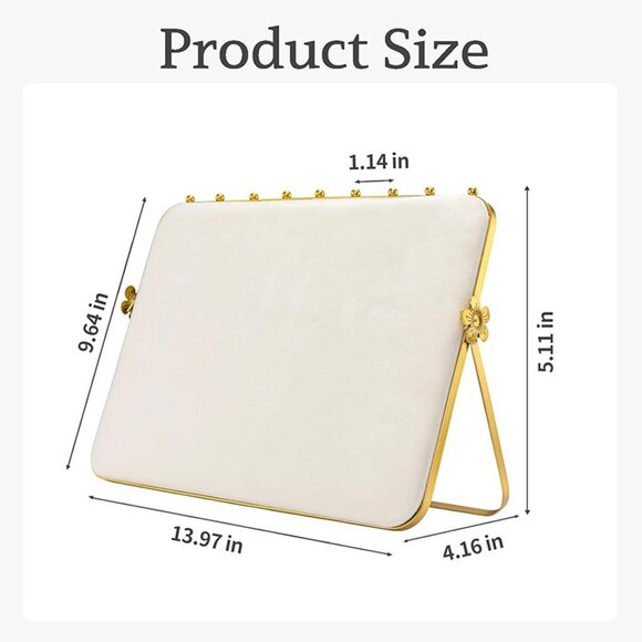 NEW Necklace Display Stands for Selling with Velvet, Large Metal Necklace - Picture 5 of 8